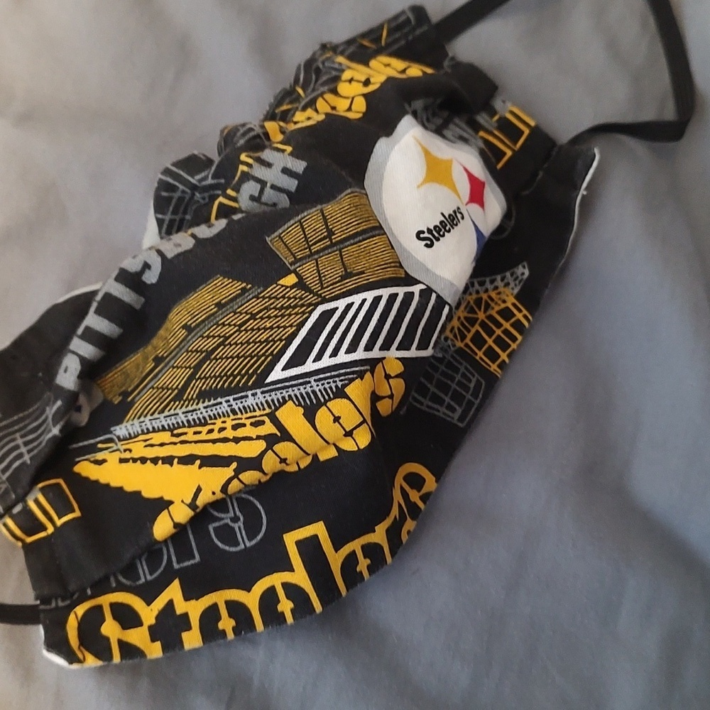 Pittsburgh Steelers Handmade Face Mask